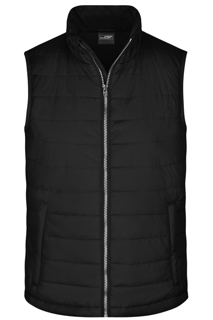 Men´s Padded Vest - Black