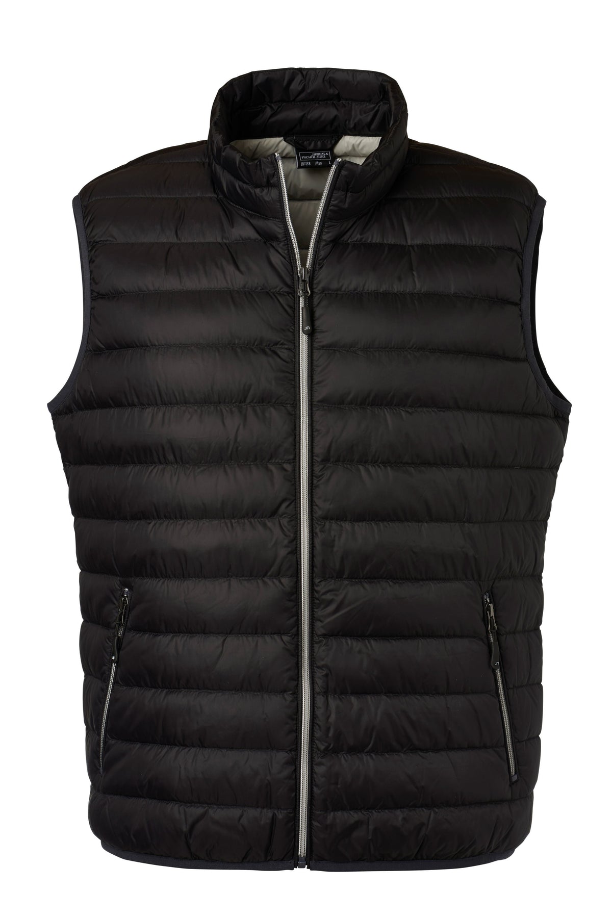 Men´s Down Vest - Black/Silver