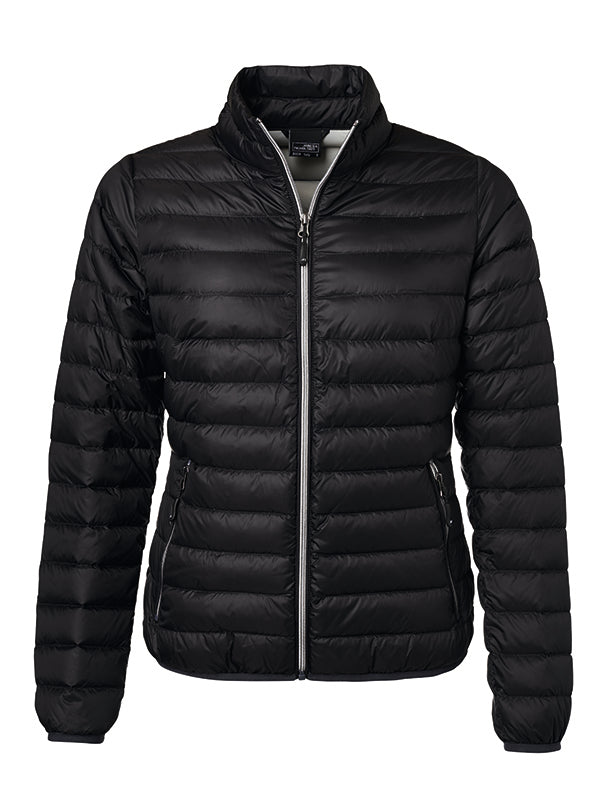 Ladies´ Down Jacket - Black/Silver