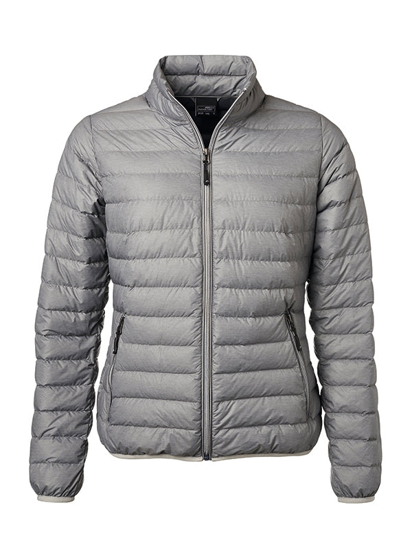 Ladies´ Down Jacket - Silver-melange/graphite