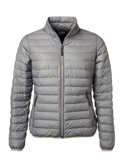 Ladies´ Down Jacket - Silver-melange/graphite