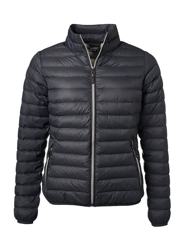 Ladies´ Down Jacket - Graphite/Silver