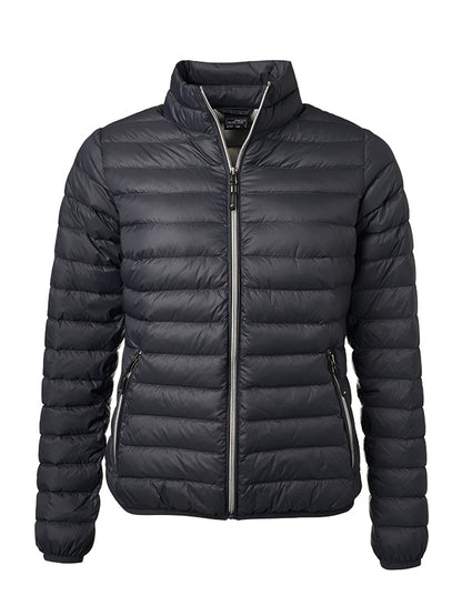 Ladies´ Down Jacket - Graphite/Silver