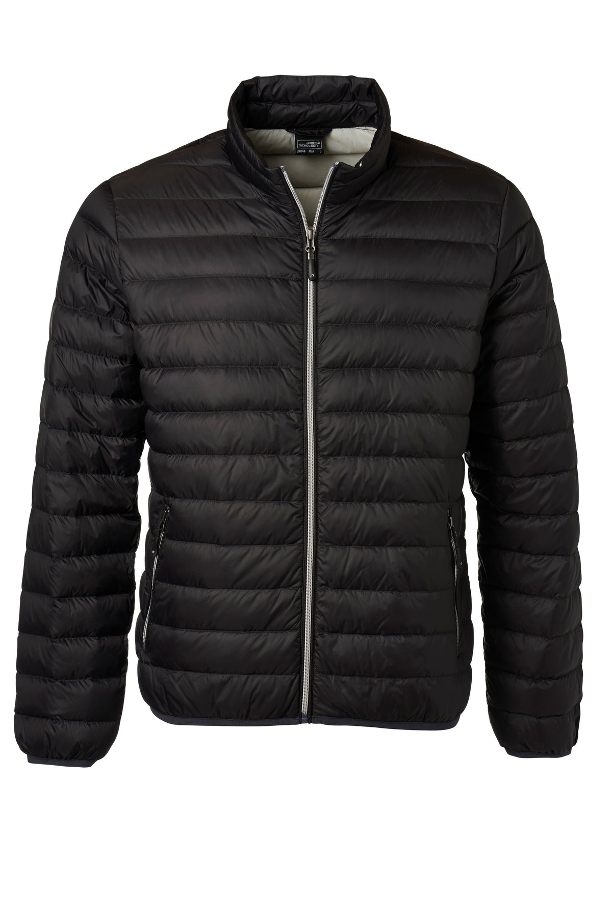 Men´s Down Jacket - Black/Silver
