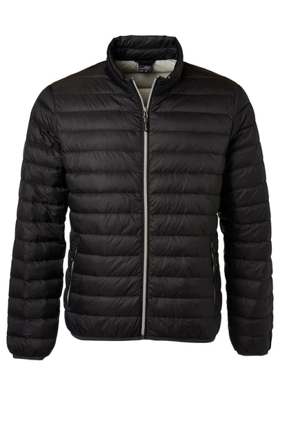 Men´s Down Jacket - Black/Silver