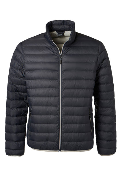 Men´s Down Jacket - Graphite/Silver