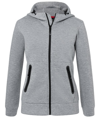 Ladies´ Hooded Jacket - Light-Melange