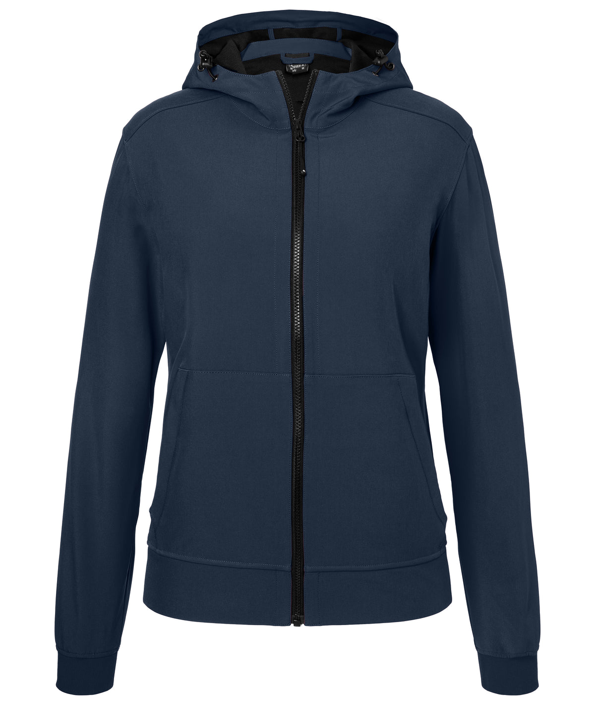 Ladies´ Hooded Softshell Jacke - Navy/Navy