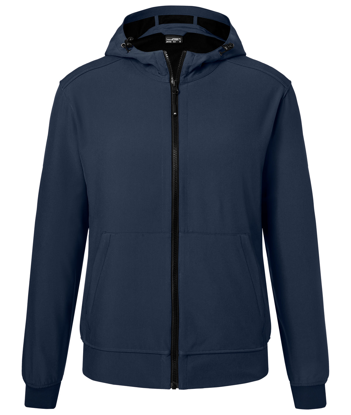 Men´s Hooded Softshell Jacket - Navy/Navy