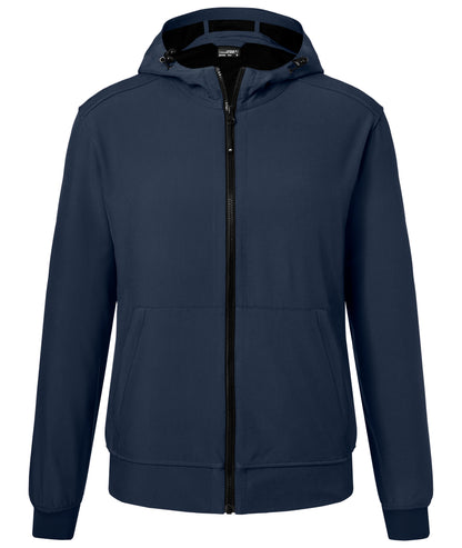 Men´s Hooded Softshell Jacket - Navy/Navy