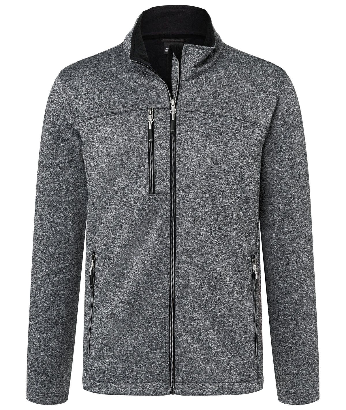 Men´s Softshell Jacket - Dark-melange/Black