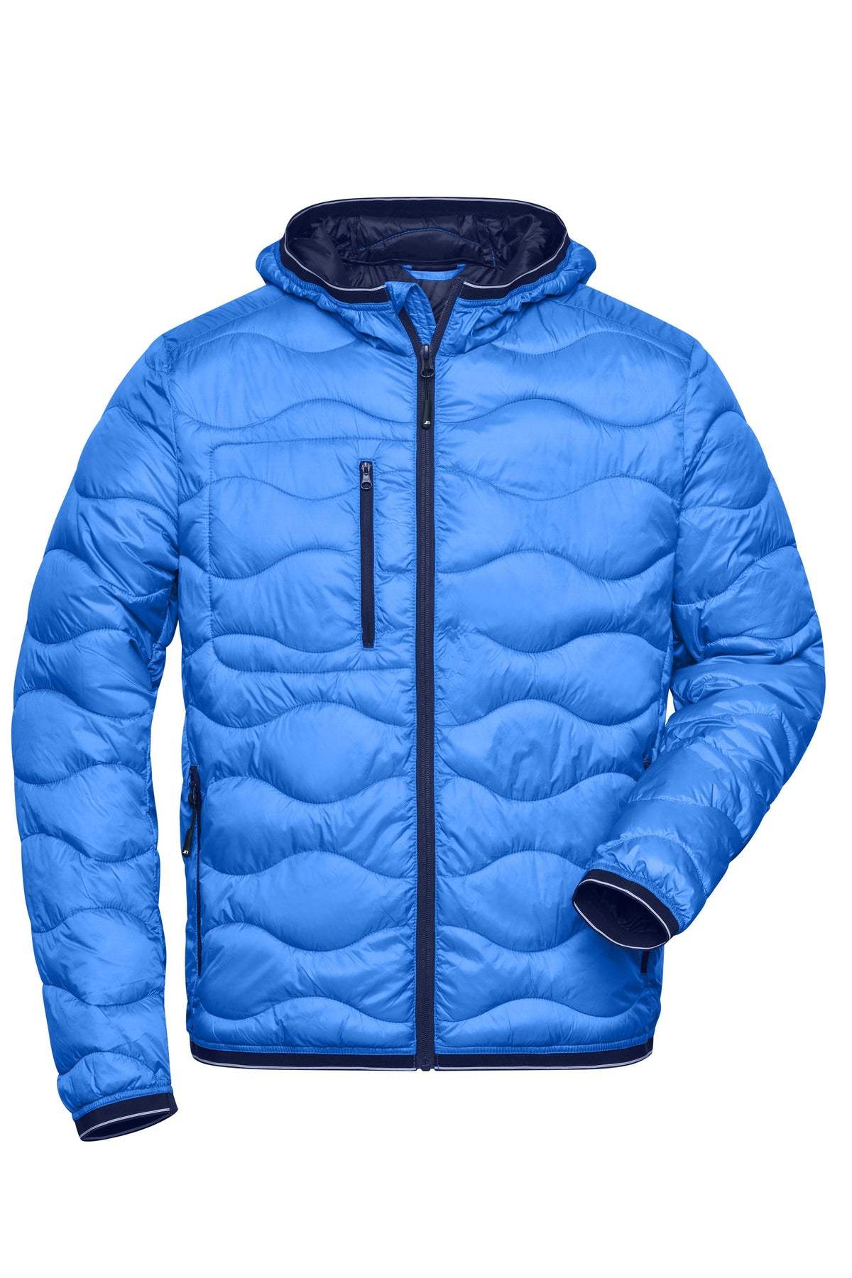 Men´s Padded Jacket - Blue/Navy
