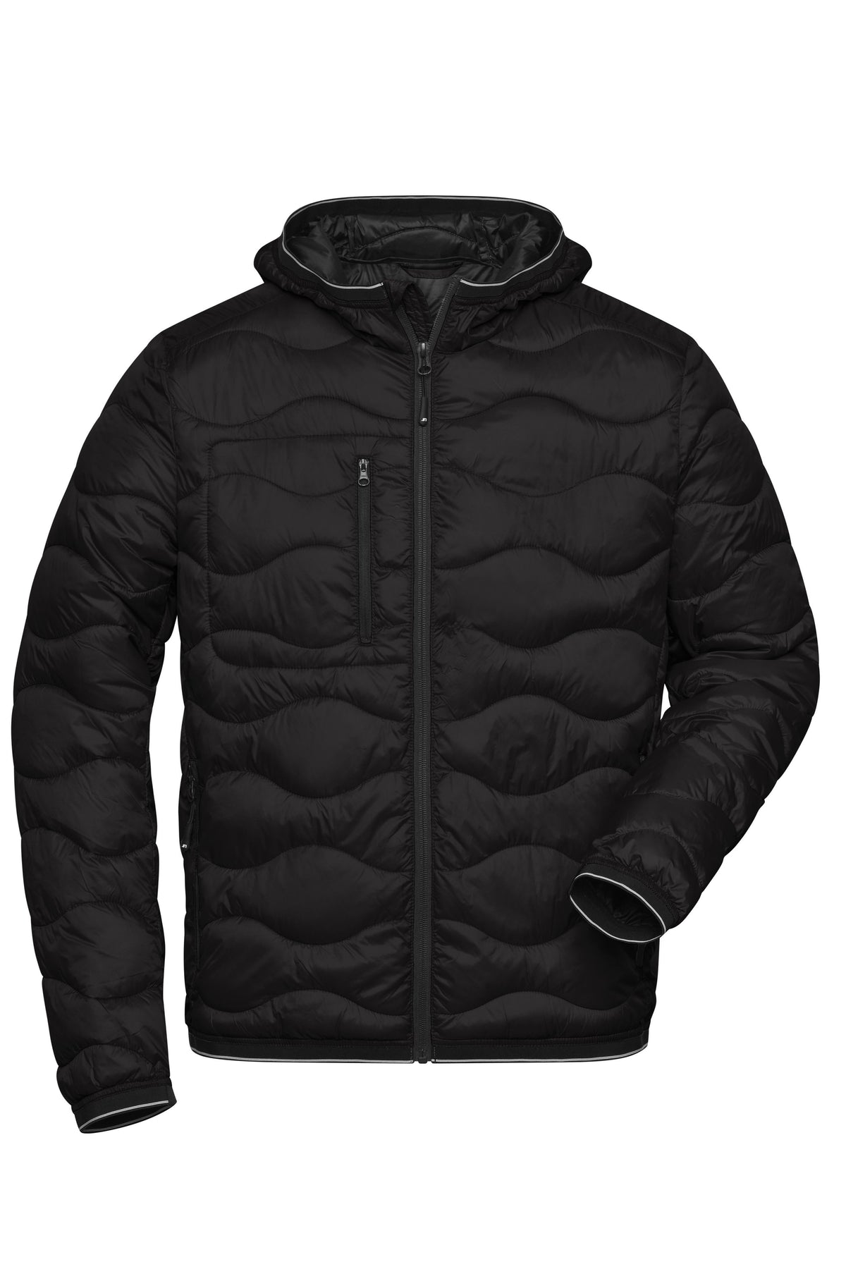 Men´s Padded Jacket - Black/Black