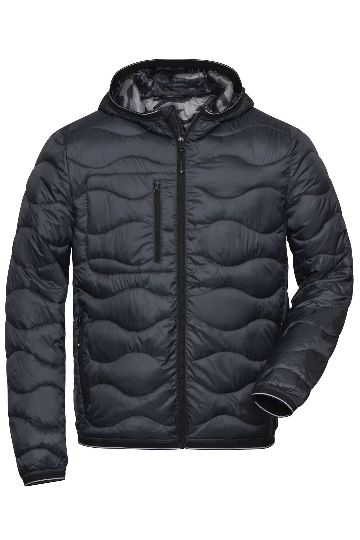 Men´s Padded Jacket - Graphite/Camouflage
