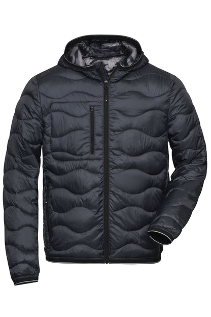 Men´s Padded Jacket - Graphite/Camouflage