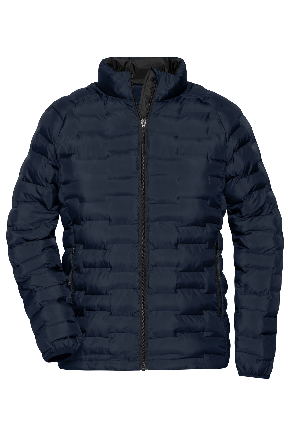 Ladies´ Modern Padded Jacket - Navy-matt