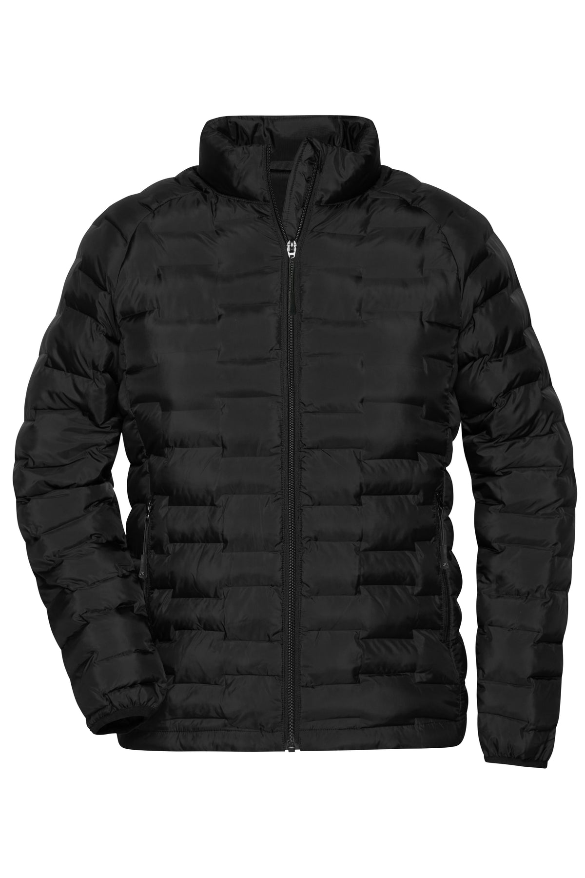 Ladies´ Modern Padded Jacket - Black-Matt