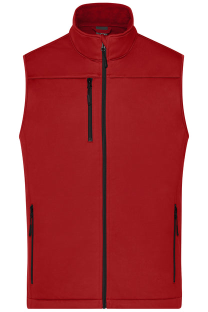 Men´s Softshell Vest - Red