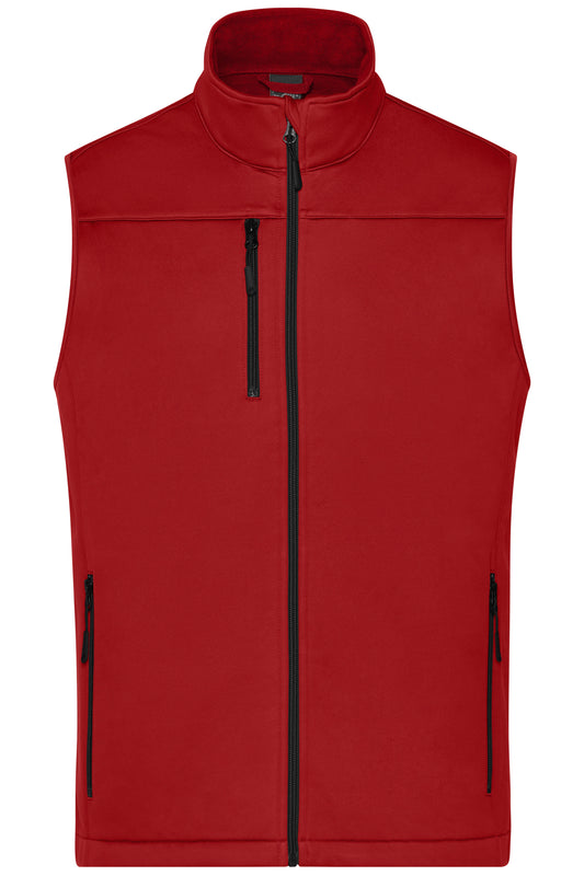 Men´s Softshell Vest - Red