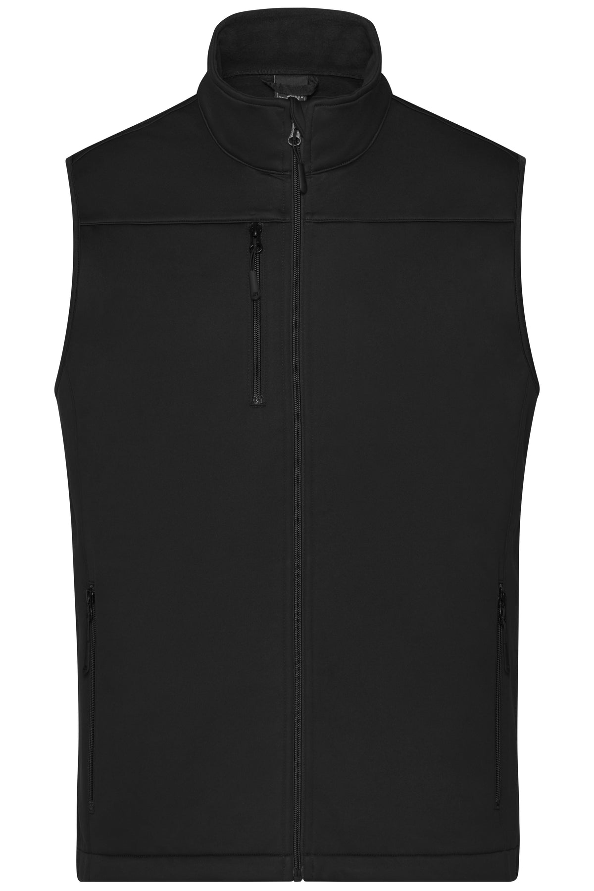 Men´s Softshell Vest - Black