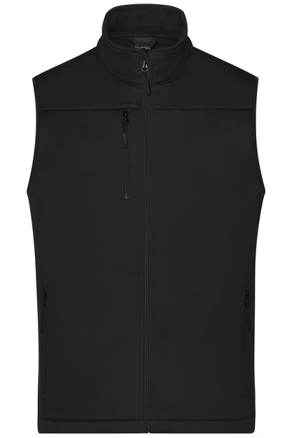 Men´s Softshell Vest - Black