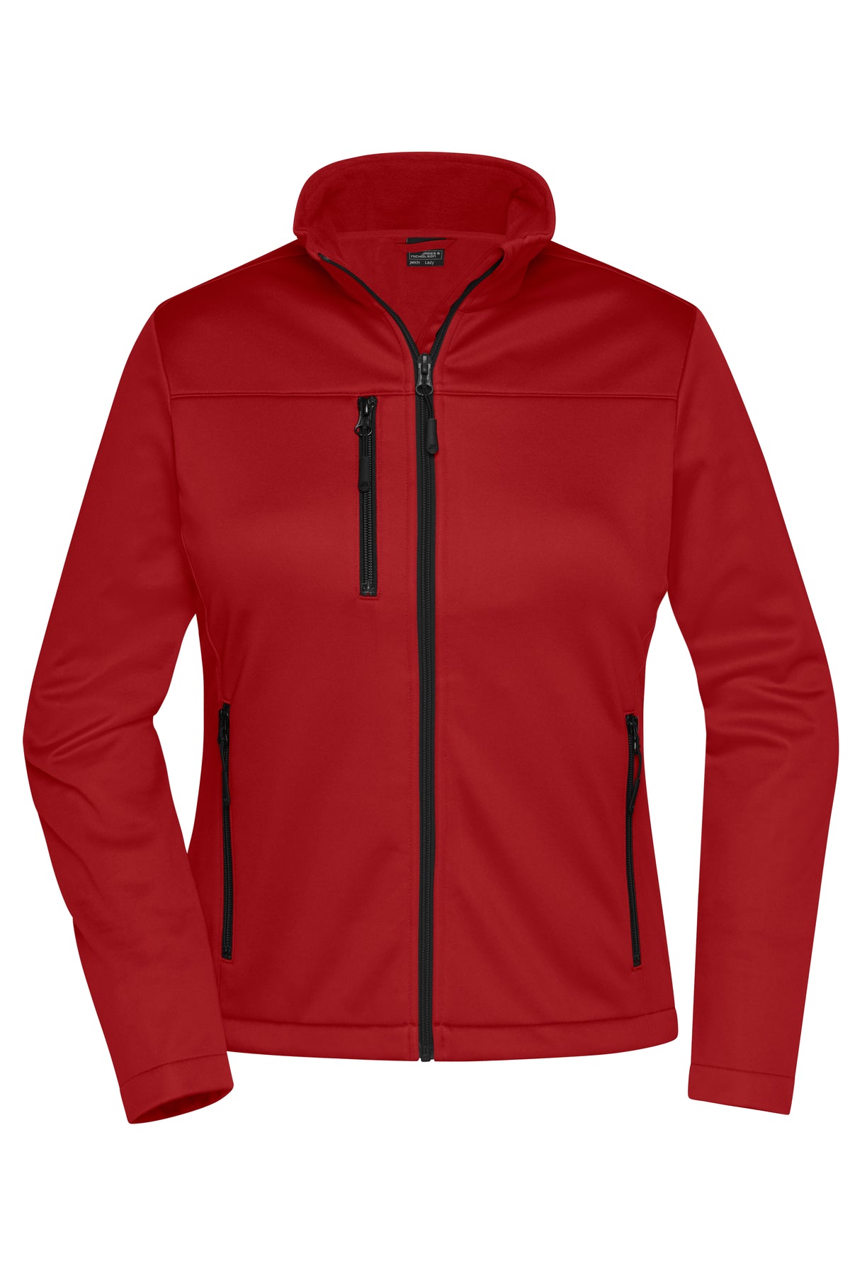 Ladies’ Softshell Jacket - Red