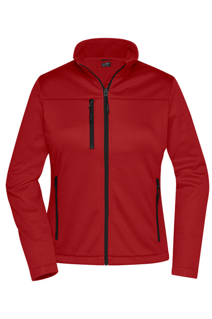 Ladies’ Softshell Jacket - Red