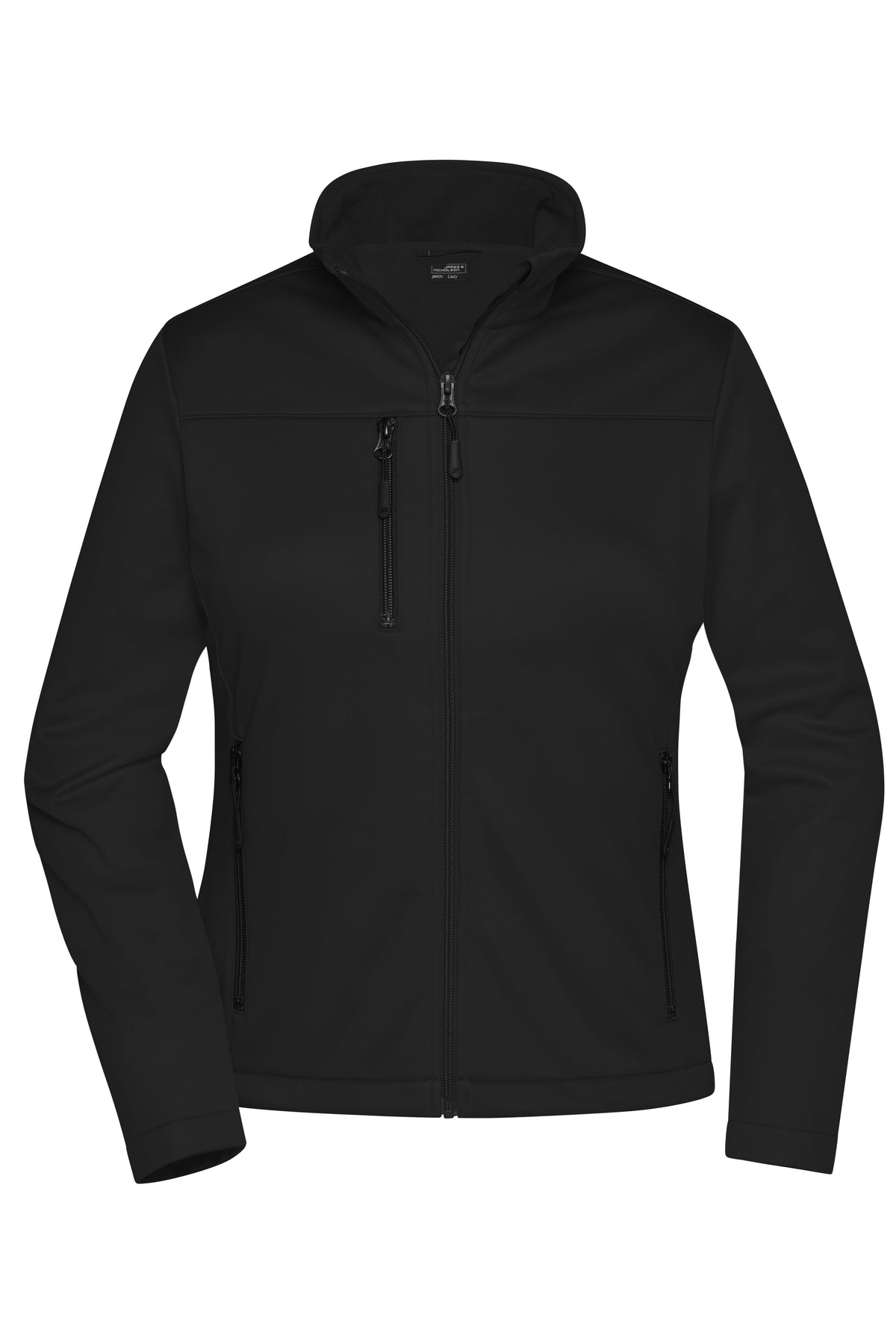 Ladies’ Softshell Jacket - Black