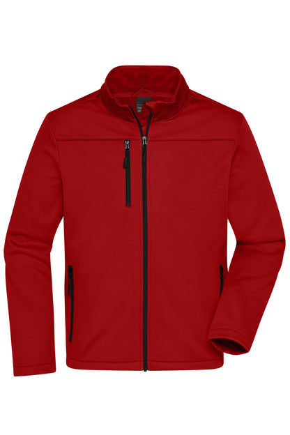 Men´s Softshell Jacket - Red