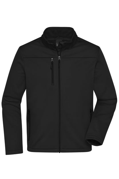 Men´s Softshell Jacket - Black