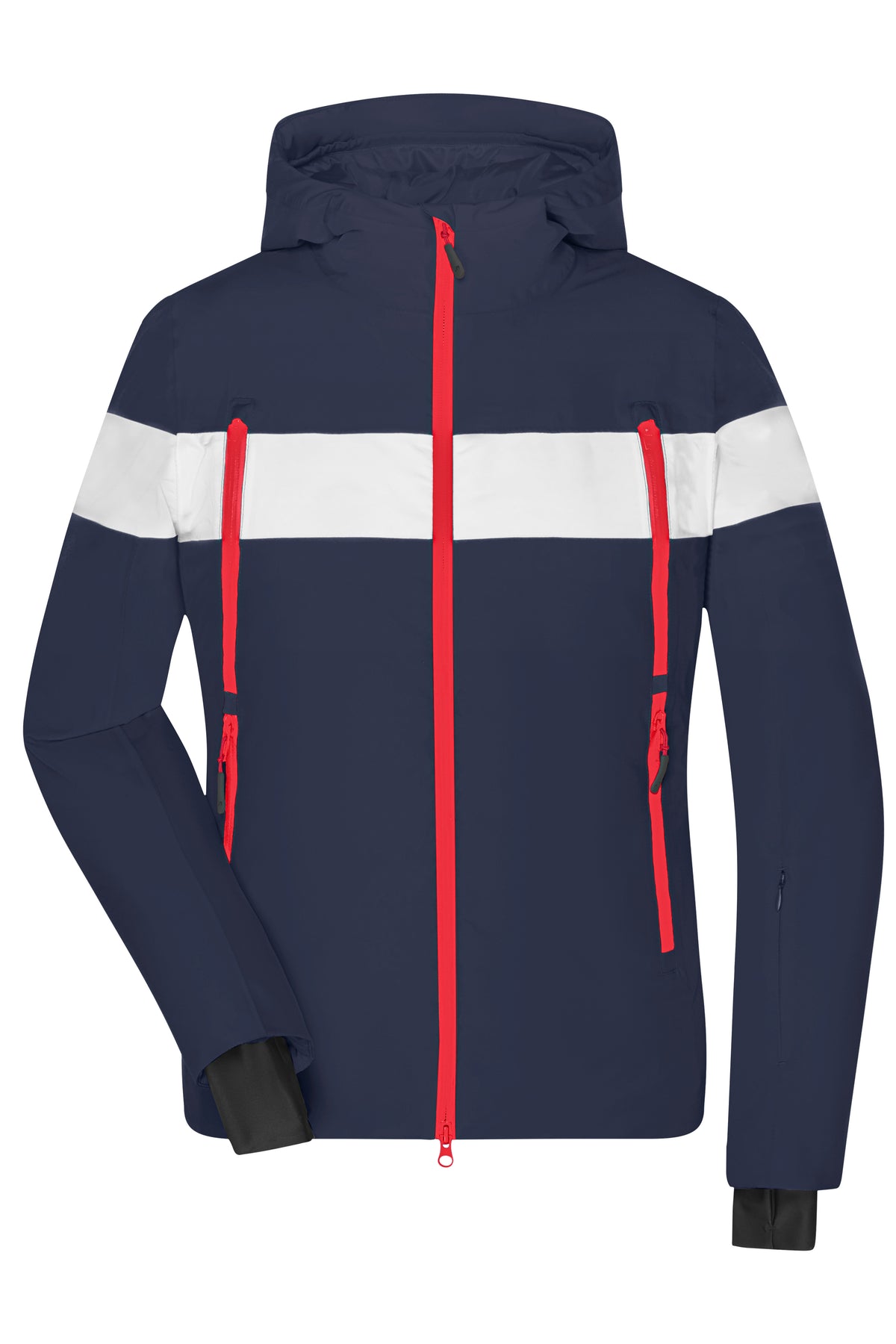 Ladies´ Wintersport Jacket - Navy/White