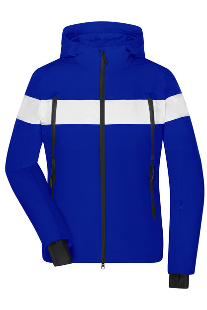 Ladies´ Wintersport Jacket - Electric-blue/White