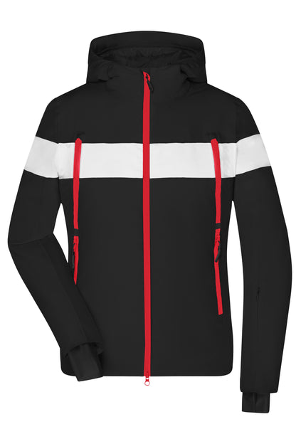 Ladies´ Wintersport Jacket - Black/White