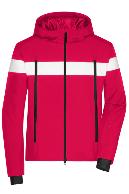 Men´s Wintersport Jacket - Light-red/White