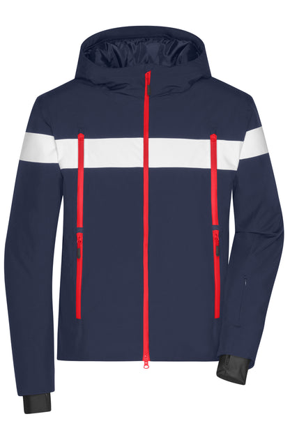 Men´s Wintersport Jacket - Navy/White