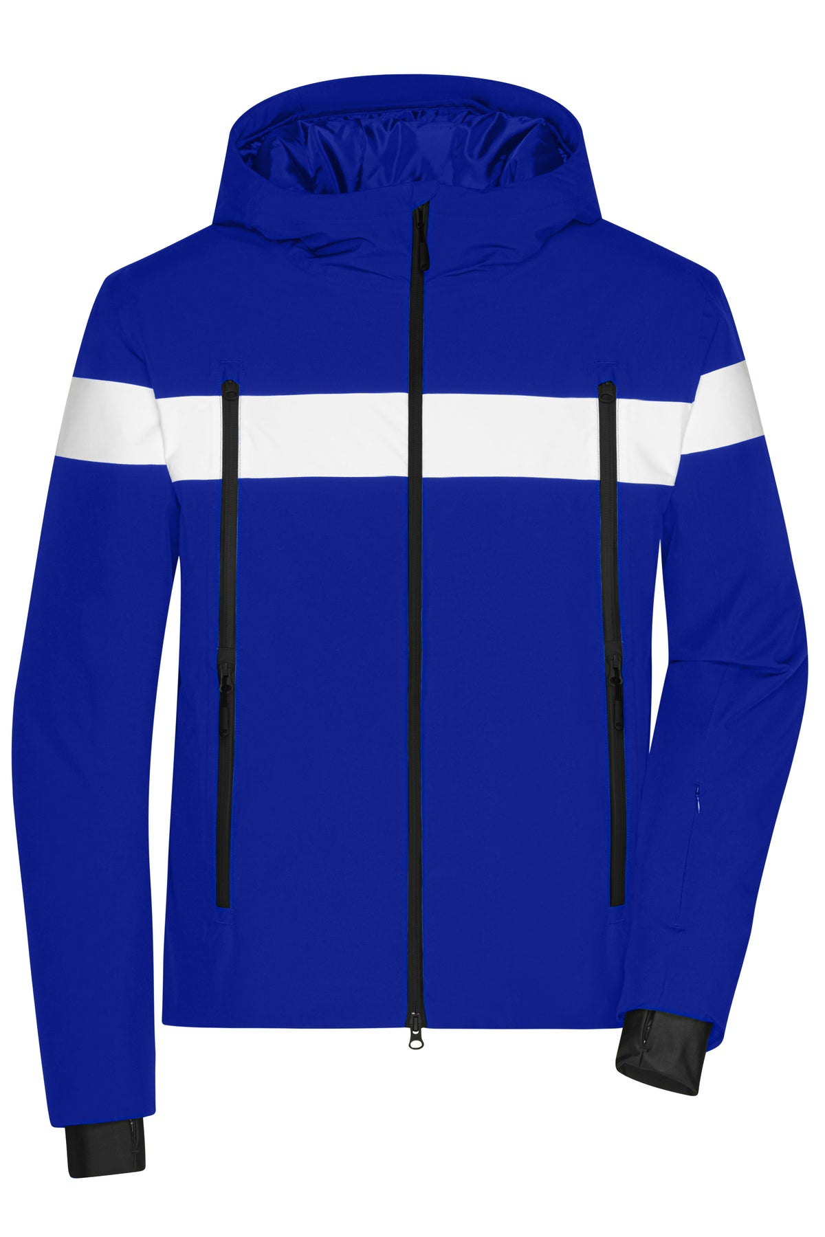 Men´s Wintersport Jacket - Electric-blue/White