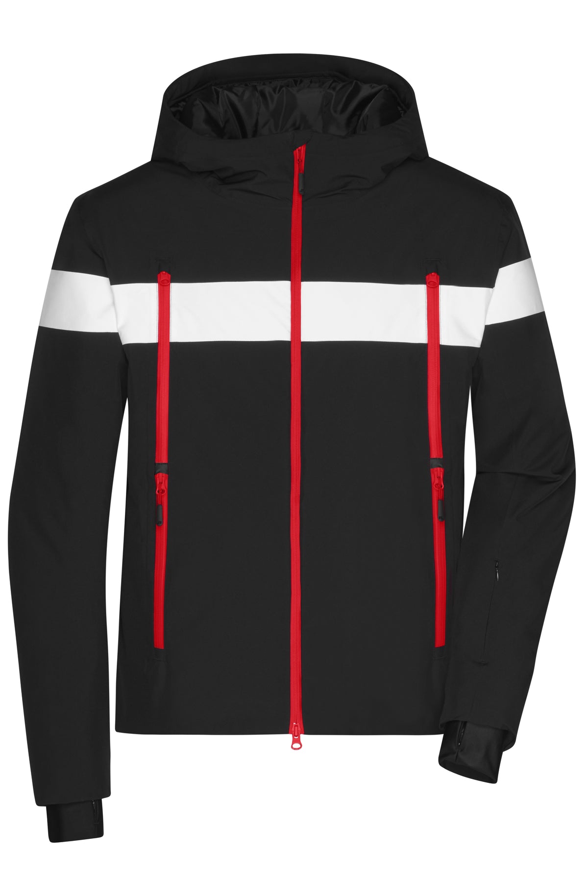 Men´s Wintersport Jacket - Black/White