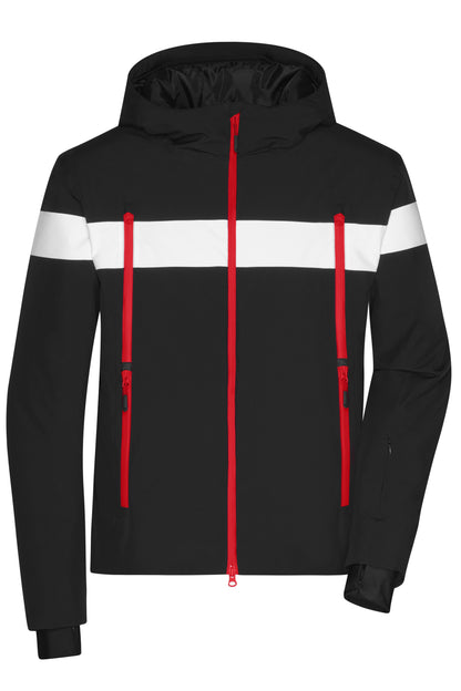 Men´s Wintersport Jacket - Black/White
