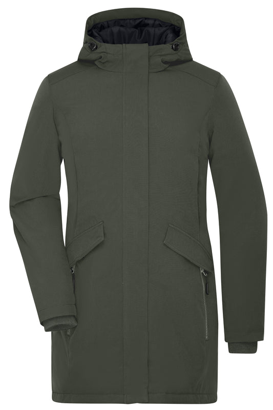Ladies´ Business Parka - Olive-green