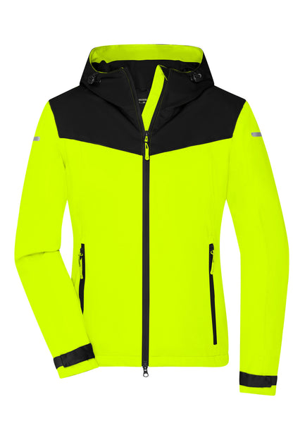 Ladies´ Allweather Jacket - Bright-yellow/black