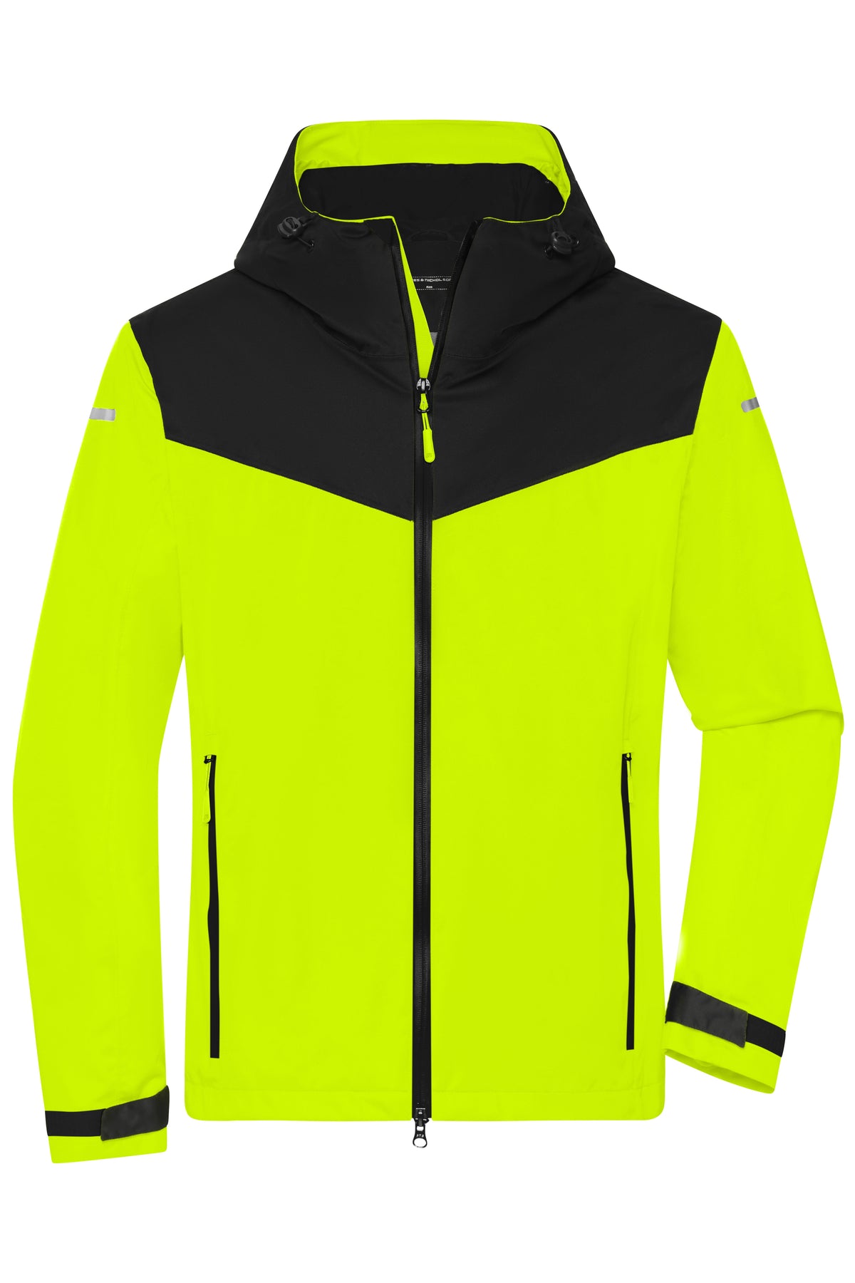 Men´s Allweather Jacket - Bright-yellow/black