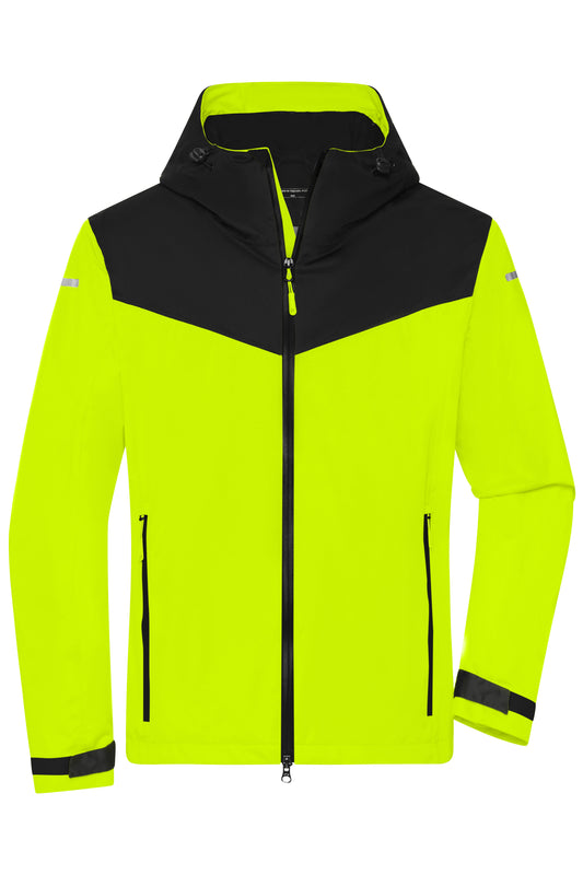 Men´s Allweather Jacket - Bright-yellow/black