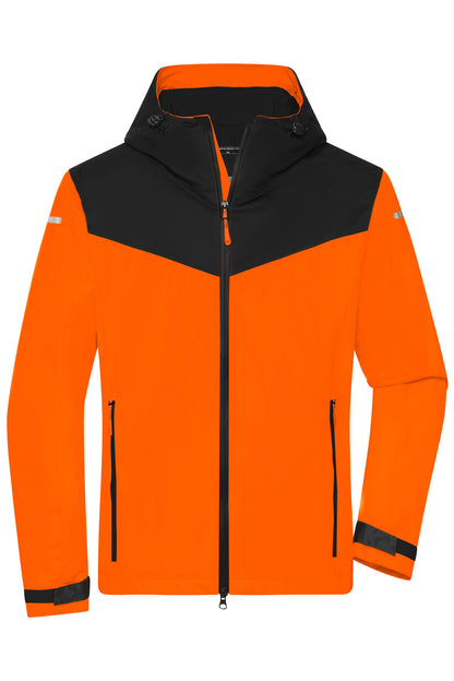 Men´s Allweather Jacket - Neon Orange/Black
