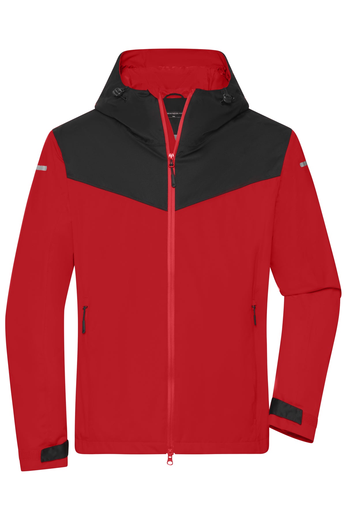 Men´s Allweather Jacket - Light-red/Black/Light-red