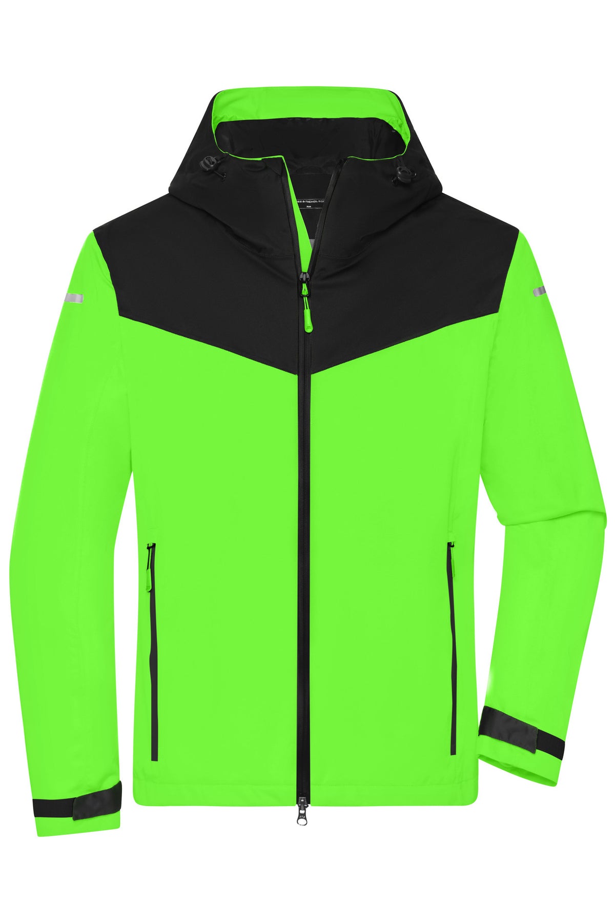 Men´s Allweather Jacket - Bright-green/Black