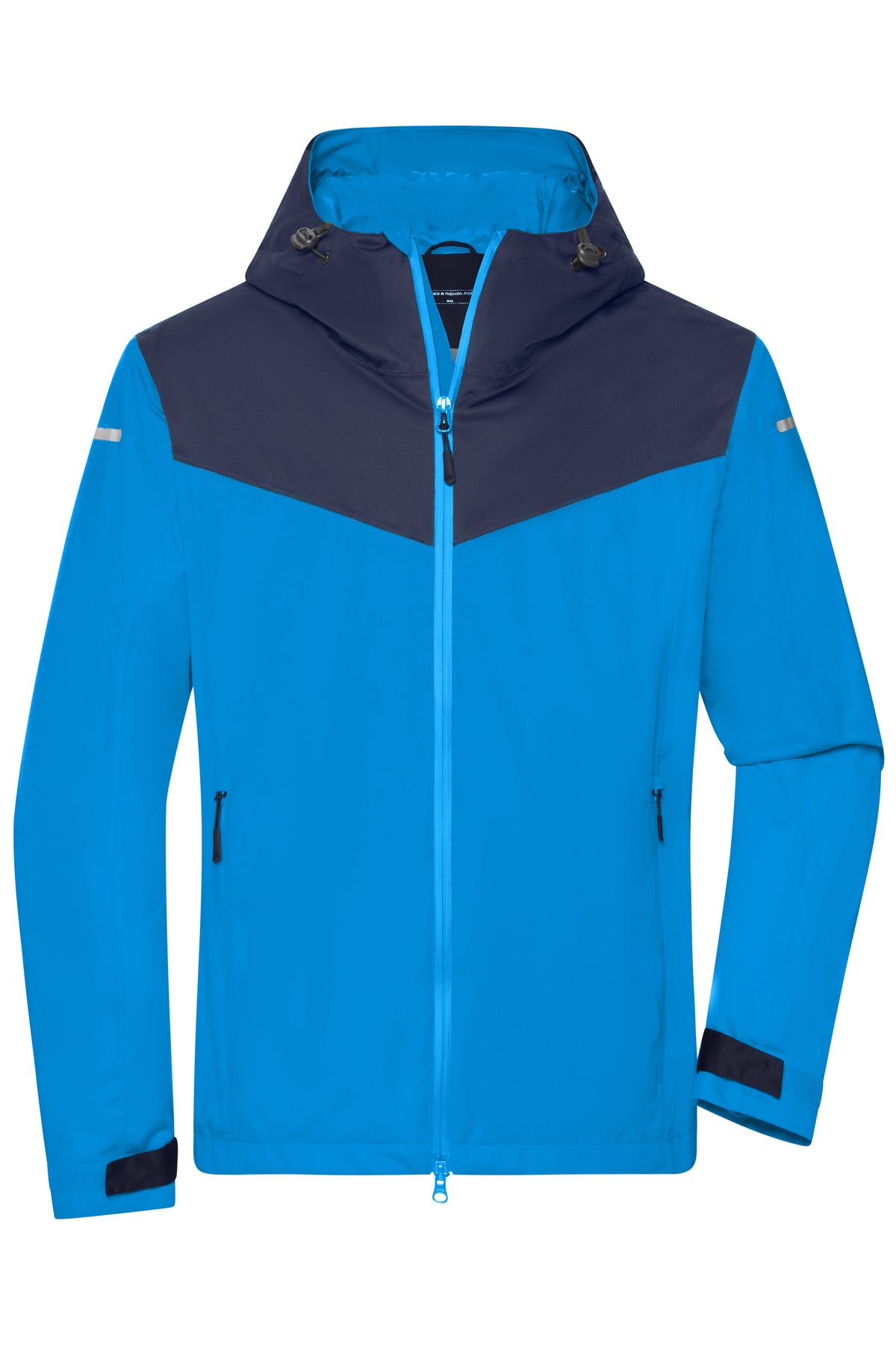 Men´s Allweather Jacket - Bright-blue/Navy/Bright-blue