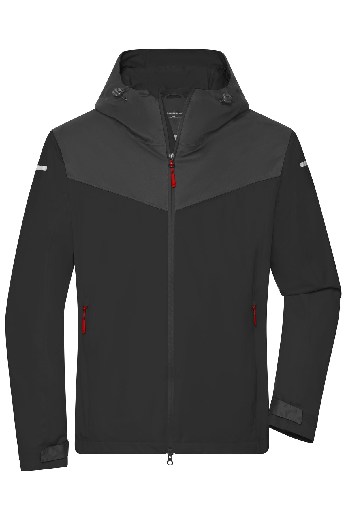 Men´s Allweather Jacket - Black/Carbon/Light-red