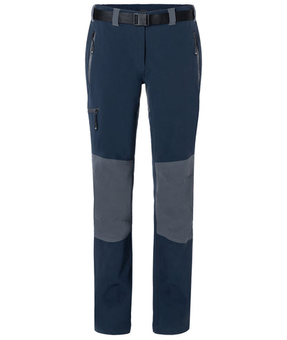 Ladies´ Trekking Pants - Navy/Carbon