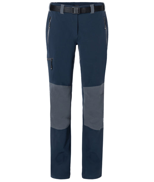 Ladies´ Trekking Pants - Navy/Carbon
