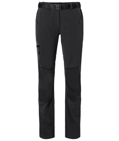 Ladies´ Trekking Pants - Black/Black
